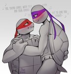 Rating: s
ID: 5435617
Date: 2025-03-15 20:01:06 -0400
Status: active
Score: 14
absurd_res anthro blush brother_(lore) brothers_(lore) dancing digital_media_(artwork) donatello_(tmnt) duo eye_contact hand_holding hi_res incest_(lore) looking_at_another male male/male mask purplevelbeth raphael_(tmnt) reptile romantic romantic_ambiance scalie shell sibling_(lore) simple_background smile standing tail teenage_mutant_ninja_turtles teeth turtle post #5435617