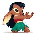 Rating: s
ID: 4505597
Date: 2023-12-31 04:06:27 -0500
Status: active
Score: 23
2023 4_fingers 4_toes alien alternate_species anthro biped black_hair brown_claws brown_eyes brown_nose claws clothed clothing dancing digital_drawing_(artwork) digital_media_(artwork) disney ears_down experiment_(lilo_and_stitch) feet female fingers grass_skirt hair hula lilo_and_stitch lilo_pelekai lilo_pelekai_(experiment) long_hair midriff no_sclera open_mouth open_smile pivoted_ears red_clothing red_topwear red_tube_top shaded smile soft_shading solo toes topwear tube_top unknown_artist young young_anthro post #4505597