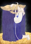 Rating: s
ID: 5195932
Date: 2024-11-21 04:29:02 -0500
Status: active
Score: 48
2024 absurd_res anthro armor asgore_dreemurr barefoot beard biped blonde_beard blonde_facial_hair blonde_hair boss_monster_(undertale) bovid caprine claws clothed clothing der_kuss digital_media_(artwork) duo eyes_closed facial_hair feet female finger_claws floppy_ears flower fur goat hair hi_res horn husband_and_wife inspired_by_formal_art kissing kneeling male male/female mammal married_couple pauldron plant poliling1 robe romantic romantic_couple toriel undertale_(series) white_body white_fur post #5195932