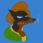 Rating: s
ID: 5580334
Date: 2025-05-18 00:28:00 -0400
Status: active
Score: 16
2023 20th_century_fox alternate_species blue_background bust_portrait canid canine canis cigarette cigarette_in_mouth dobermann domestic_dog ear_piercing ear_ring edna_krabappel furrification hair looking_at_viewer mammal notsafeforsanity object_in_mouth piercing pinscher portrait resting_bitch_face ring_piercing simple_background solo stink_eye the_simpsons post #5580334