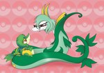 Rating: s
ID: 5388372
Date: 2025-02-21 15:13:37 -0500
Status: active
Score: 22
age_regression duo egg eyewear fan_character female female/female generation_5_pokemon glasses green_body green_hair green_tail hair hatching hi_res leaf lizard mentalcrash nintendo pattern_background pokeball pokeball_background pokemon pokemon_(species) pokemon_egg pokemorph red_eyes reptile scalie serperior side_view simple_background snake snivy tail transformation wearing_glasses post #5388372