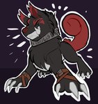 Rating: s
ID: 5565050
Date: 2025-05-11 17:00:40 -0400
Status: active
Score: 8
2025 ambiguous_gender asher_(data_resistance_squad) asher_(razim) bandai_namco black_body black_fur collar data_resistance_squad_scar digimon digimon_(species) excited excited_face eyes_closed facial_markings feral fur head_markings hi_res holy_ring labramon markings paws quadruped red_body red_fur red_nose solo tail tickout wristband post #5565050