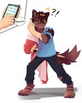 Rating: s
ID: 3357590
Date: 2022-05-27 20:54:13 -0400
Status: active
Score: 49
absurd_res ambiguous_gender anthro black_bottomwear black_clothing black_pants black_pawpads blue_clothing blue_shirt blue_topwear bodily_fluids body_part_growth bottomwear brown_body brown_fur brown_hair canid canine canis cellphone claw_growth claws clothing digitigrade duo electronics emanata english_text eyewear finger_claws fur fur_growth glasses growth hair hi_res human human_to_anthro inner_ear_fluff interrobang mammal mid_transformation open_mouth pants pawpads permanent permanent_transformation phone shaded shadow shirt short_hair smartphone species_transformation sweat sweatdrop terri_the_dragon text toe_claws topwear torn_bottomwear torn_clothing torn_pants torn_shirt torn_topwear transformation transformation_app transformation_through_technology tuft videah wolf yellow_sclera post #3357590