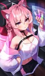 Rating: s
ID: 3602577
Date: 2022-10-02 19:38:31 -0400
Status: active
Score: 44
2022 3:5 absurd_res accessory animal_humanoid bottomwear breasts canid canid_humanoid canine canine_humanoid chair cleavage clothed clothing coyote_humanoid female furniture hair hair_accessory hi_res hololive humanoid koyori_hakui laboratory_equipment laboratory_glassware legwear mammal mammal_humanoid pantyhose pink_hair sbgu scientific_instrument sitting skirt solo test_tube vtuber post #3602577