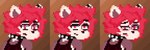 Rating: s
ID: 3553268
Date: 2022-09-07 13:11:09 -0400
Status: active
Score: 6
3:1 alternative_fashion anthro bear bedroom_eyes blush collar digital_media_(artwork) ear_piercing femboy fur giant_panda hair half-closed_eyes happy hi_res looking_at_viewer looking_pleasured luckyfoxy male mammal narrowed_eyes piercing pixel_(artwork) punk purple_body purple_fur questioning_look red_eyes red_hair rysoka seductive simple_background solo studded_collar studs tongue tongue_out white_body white_fur post #3553268
