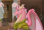 Rating: s
ID: 5577405
Date: 2025-05-16 20:11:16 -0400
Status: pending
Score: 10
2023 activision apollyondragon armor choose_your_own_adventure dialogue digital_media_(artwork) door dragon ember_(spyro) female feral horn knight melee_weapon mythological_creature mythological_scalie mythology pink_body polearm scalie sculpture signature solo spear spyro_the_dragon statue teeth text tower warrior weapon wings post #5577405