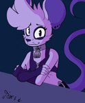 Rating: s
ID: 5587626
Date: 2025-05-21 02:36:50 -0400
Status: pending
Score: 0
ambiguous_gender anthro armwear belt big_ears big_hair black_nose bottomwear cheek_tuft choker clothing crop_top crossed_arms dark_room ear_piercing eye_markings eyelashes eyeliner facial_tuft fingerless_gloves gloves hair handwear head_tuft hi_res jewelry jojo_hernandez leaning leaning_forward lock long_tail looking_at_viewer makeup mammal markings midriff mouse murid murine nails necklace nonbinary_(lore) padlock peggy_(modeus) piercing rodent sharp_nails shirt signature smile solo tail topwear tuft whiskers zipper post #5587626