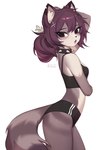 Rating: s
ID: 4989422
Date: 2024-08-16 10:20:24 -0400
Status: active
Score: 133
accessory aegyo_sal anthro asian_clothing athletic_wear bitterk4t black_nose bone_hair_accessory bottomwear bra breasts buruma clothing collar domestic_cat east_asian_clothing english_description felid feline felis female female_anthro fishbone fur gym_bottomwear gym_shorts hair hair_accessory head_turned hi_res hybrid inner_ear_fluff japanese_clothing looking_at_viewer mammal midriff nicky_(bitterk4t) open_mouth ponytail procyonid purple_body purple_eyes purple_fur purple_hair raccoon raised_arm shorts side_view simple_background slim small_breasts solo spiked_collar spikes sports_bra sportswear standing tuft underwear white_background post #4989422