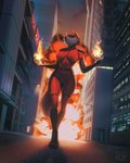 Rating: s
ID: 5655770
Date: 2025-06-20 14:13:45 -0400
Status: active
Score: 3
anthro canid canine canis city city_background city_destruction clothing confident confident_female deedrake destruction downtown explosion female fire hi_res legend_of_ahya mammal mask murana_wolford_(darkflame-wolf) night solo street street_lamp suit tail vigilante wearing_mask wolf post #5655770
