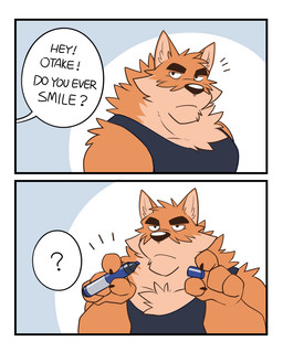 2017 ? black_nose brown_fur canine chest_tuft claws clothed clothing dog eyebrows frown fur humor inner_ear_fluff invalid_tag male mammal marker multicolored_fur otake shirt solo speech_bubble takemoto_arashi tan_fur tank_top text tuft two_tone_fur
Rating: Safe
Score: 2
User: Sharp_Coyote
Date: June 25, 2017 2017 ? black_nose brown_fur canine chest_tuft claws clothed clothing dog eyebrows frown fur humor inner_ear_fluff invalid_tag male mammal marker multicolored_fur otake shirt solo speech_bubble takemoto_arashi tan_fur tank_top text tuft two_tone_fur
Rating: Safe
Score: 2
User: Sharp_Coyote
Date: June 25, 2017