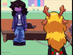Rating: s
ID: 2939851
Date: 2021-09-22 18:54:52 -0400
Status: active
Score: 709
2d_animation 4:3 anaconda_(song) animated animation_meme anthro antlers biped black_hair blonde_hair blue_bottomwear blue_clothing blue_jacket blue_pants blue_topwear bottomwear broly_culo brown_body brown_ears brown_eyes brown_fur buckteeth buneposter butt clothed clothing computer crouching deer deltarune denim denim_bottomwear denim_clothing detailed_background digital_media_(artwork) duo electronics female freckles fully_clothed fur furniture glistening glistening_hair grin hair hair_over_eyes horn hot_milk_(song) humor inside jacket jeans laptop long_hair looking_at_another looking_at_viewer mammal meme monotone_body monotone_fur monotone_hair music music_video new_world_deer no_sclera noelle_holiday open_clothing open_jacket open_topwear pants pattern_clothing pattern_topwear plaid plaid_clothing plaid_topwear pose pupils purple_body purple_skin red_nose reindeer reptile scalie scut_tail shaded sharp_teeth shirt short_playtime short_tail slit_pupils smile snail's_house sound sound_warning standing susie_(deltarune) synced_to_music table tail teeth topwear torn_bottomwear torn_clothing torn_pants undertale_(series) vest webm white_clothing white_shirt white_topwear yellow_eyes yellow_teeth post #2939851