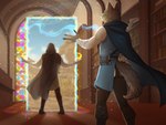 Rating: s
ID: 3369075
Date: 2022-06-02 18:11:03 -0400
Status: active
Score: 22
1cassius1 4:3 absurd_res anthro book canid canine canis duo grey_mage_(archmage_of_amber) hi_res human library magic magic_user male mammal portal sean_(archmage_of_amber) stained_glass utah wolf post #3369075