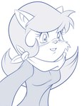 Rating: s
ID: 3524464
Date: 2022-08-23 20:49:15 -0400
Status: active
Score: 15
2015 accessory animal_ears anime_eyes anthro blue_outline blush blush_lines blush_stickers breasts cattanooga_cats chadrocco clothed clothing collared_shirt digital_drawing_(artwork) digital_media_(artwork) domestic_cat dotted_line dress dress_shirt eyelashes felid feline felis female full-length_portrait fully_clothed fur glistening glistening_eyes greyscale hair half-length_portrait halftone hanna-barbera kitty_jo line_art long_hair looking_at_viewer mammal monochrome outline portrait scarf shaded shirt simple_background sketch skinny smile smiling_at_viewer solo tan_body teeth toony topwear translucent translucent_clothing translucent_hair white_background post #3524464