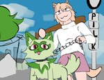 Rating: s
ID: 5622979
Date: 2025-06-05 17:44:42 -0400
Status: active
Score: 1
ambiguous_gender duo feral generation_9_pokemon grand_theft_auto grand_theft_auto_v hi_res humanoid neco-arc nintendo pilk pokemon pokemon_(species) rockstar_games savo sprigatito tsukihime type-moon post #5622979