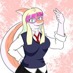 Rating: s
ID: 5542471
Date: 2025-05-01 18:32:16 -0400
Status: active
Score: 2
1:1 2023 5_fingers abstract_background alternate_costume alternate_hairstyle alternative_fashion anthro arsenic_iii blonde_hair bone_frill cavemanon_studios clothing digital_drawing_(artwork) digital_media_(artwork) dinosaur eyelashes eyeliner eyewear female fingers frill_(anatomy) glasses goodbye_volcano_high gyaru hadrosaurid hair hi_res highlights_(coloring) j-fashion long_hair long_tail looking_at_viewer makeup multicolored_body multicolored_hair multicolored_scales naomi_(gvh) necktie orange_body orange_scales ornithischian ornithopod parasaurolophus pink_hair pink_highlights prehistoric_species reptile scales scalie school_uniform smile snoot_game snout solo spiked_tail spikes spikes_(anatomy) tail tan_body tan_scales teal_eyes teal_hair teal_highlights tongue tongue_out topwear two_tone_body two_tone_scales uniform vest post #5542471