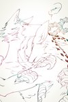 Rating: s
ID: 5616505
Date: 2025-06-02 13:37:20 -0400
Status: active
Score: 11
2:3 absurd_res antelope anthro beastars bovid canid canine canis duo felid gazelle hi_res hybrid legoshi_(beastars) leopard leopard_spots male male/male mammal melon_(beastars) pantherine sleep_talking sleeping sleeping_together slpwk7_(artist) speech_bubble spots tattoo wolf post #5616505