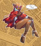 Rating: s
ID: 2989611
Date: 2021-10-24 01:26:52 -0400
Status: active
Score: 16
animal_humanoid blizzard_entertainment blue_body blue_skin boots bottomwear clothing cole_cassidy collage_(artwork) colored_nails cowboy_boots cowboy_hat cowboy_outfit eyewear eyewear_on_head female fingerless_gloves fish fish_humanoid footwear gloves goggles goggles_on_head hair hair_over_eye handwear hat headgear headwear hi_res high_heeled_boots high_heels humanoid marine marine_humanoid nails newspaper one_eye_obstructed overwatch pants pugthe2ro red_hair red_nails shoes solo torn_bottomwear torn_clothing torn_pants undertale undertale_(series) undyne yellow_sclera post #2989611