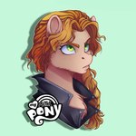 Rating: s
ID: 3102186
Date: 2022-01-02 07:58:59 -0500
Status: active
Score: 2
1:1 anthro clothing equid equine fur green_eyes hair hasbro hi_res horse jacket leather leather_clothing leather_jacket leather_topwear machawba mammal metal_family my_little_pony pony red_hair solo tan_body tan_fur topwear vicky_(disambiguation) victoria victoria_(metal_family) post #3102186