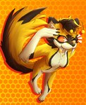 Rating: s
ID: 5604257
Date: 2025-05-28 10:59:40 -0400
Status: active
Score: 6
absurd_res antennae_(anatomy) anthro arthropod bee big_tail black_and_yellow breasts canid canine canis fangs female gesture hi_res hlimeo hybrid hymenopteran insect kaja_beewolf kajor mammal orange_eyes salute solo stinger stinger_tail tail teeth wolf yellow_body post #5604257