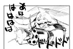 Rating: s
ID: 5603231
Date: 2025-05-27 22:03:03 -0400
Status: active
Score: 4
absurd_res anthro bandai_namco black_and_white crazed_look digimon digimon_(species) digital_drawing_(artwork) digital_media_(artwork) gargomon gun_arm hatching_(art) hi_res horn japanese_text long_ears male masshiro monochrome shaded shooting sketch solo text post #5603231