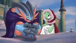 Rating: s
ID: 4870624
Date: 2024-06-22 11:30:54 -0400
Status: active
Score: 23
16:9 anthro beauty_and_the_beast blue_body cape capelet cloak clothed clothing duo female gardevoir generation_3_pokemon generation_6_pokemon green_hair hair larger_male male male/female mega_evolution mega_swampert mgx0 nintendo open_mouth pokemon pokemon_(species) red_cape red_capelet red_cloak red_clothing red_hood size_difference smaller_female snow taillow tower white_body widescreen post #4870624