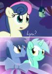 Rating: s
ID: 444158
Date: 2014-02-17 13:07:48 -0500
Status: active
Score: 6
2014 amber_eyes blue_body blue_eyes blue_fur blue_hair bonbon_(mlp) comic earth_pony english_text equid equine female friendship_is_magic fur green_body green_fur hair hasbro hi_res horn horse lyra_heartstrings_(mlp) male male/female mammal multicolored_hair my_little_pony mythological_creature mythological_equine mythology noteworthy_(mlp) pony smile sourlemonade text two_tone_hair unicorn post #444158