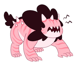 Rating: s
ID: 3755307
Date: 2022-12-17 00:37:07 -0500
Status: active
Score: 14
alien ambiguous_gender blinkpen brown_hair cartoon_network claws corrupted_gem corruption diamond_(gem_species) digital_media_(artwork) eyeless gem_(species) hair horn open_mouth pink_body simple_background solo spikes spikes_(anatomy) steven_quartz_universe steven_universe striped_body stripes teeth toe_claws post #3755307