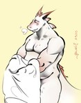 Rating: s
ID: 5596789
Date: 2025-05-25 06:14:35 -0400
Status: active
Score: 7
abstract_background absurd_res anthro belly bodily_fluids clothed clothing dragon embarrassed fish gwolk hi_res hybrid male male_anthro marine mature_male musclegut muscular muscular_arms mythological_creature mythological_scalie mythology nude nude_male overweight overweight_anthro overweight_male scalie shark shy slightly_chubby slightly_chubby_male slightly_muscular solo standing sweat sweatdrop topless undressing warm_colors white_body post #5596789