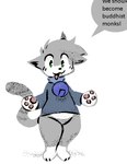 Rating: s
ID: 3696789
Date: 2022-11-17 15:31:15 -0500
Status: active
Score: 48
2022 anthro bell bell_collar biped blue_clothing bottomless clothed clothing collar conditional_dnp dialogue digital_drawing_(artwork) digital_media_(artwork) domestic_cat english_text felid feline felis fur green_eyes grey_body grey_fur holidaydipstick leo_(vg_cats) male mammal pawpads paws simple_background smile solo speech_bubble text vg_cats white_background post #3696789
