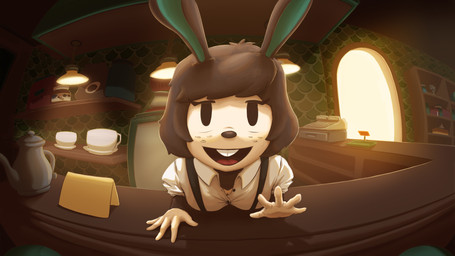 Rating: s
ID: 5716630
Date: 2025-07-18 08:17:56 -0400
Status: active
Score: 13
16:9 2025 accessory animal_crossing anthro beverage bookshelf brown_body brown_ears brown_hair brown_nose buckteeth cafe carmen_(animal_crossing) cash_register clothed clothing coffee container cup ears_up female furniture hair hi_res kettle lamp mug nintendo shirt solo teeth topwear widescreen yiezzas post #5716630
