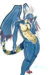 Rating: s
ID: 5617901
Date: 2025-06-03 02:38:29 -0400
Status: active
Score: 12
anthro deadly_nadder digital_drawing_(artwork) digital_media_(artwork) dragon dreamworks european_mythology female hi_res how_to_train_your_dragon jabutico mythological_creature mythological_scalie mythology nude scalie simple_background solo stormfly traditional_media_(artwork) western_dragon white_background post #5617901