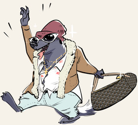 2018 ambiguous_gender anthro barefoot beanie brown_background chest_tuft claws clothed clothing cross disney eyewear fur_trim handbag hat holding_object honey_(zootopia) honey_badger jewelry mammal mustelid necklace nobby_(artist) open_jacket open_mouth open_smile sharp_teeth simple_background smile solo sparkle sunglasses teeth toe_claws tuft walking zootopia
Rating: Safe
Score: 3
User: JAKXXX3
Date: June 20, 2018 2018 ambiguous_gender anthro barefoot beanie brown_background chest_tuft claws clothed clothing cross disney eyewear fur_trim handbag hat holding_object honey_(zootopia) honey_badger jewelry mammal mustelid necklace nobby_(artist) open_jacket open_mouth open_smile sharp_teeth simple_background smile solo sparkle sunglasses teeth toe_claws tuft walking zootopia
Rating: Safe
Score: 3
User: JAKXXX3
Date: June 20, 2018