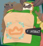 Rating: s
ID: 5346048
Date: 2025-02-02 02:00:19 -0500
Status: active
Score: 129
american_opossum anthro apron atlyss bangs beady_eyes belly big_belly big_breasts big_butt breasts butt claws clothed clothing curvy_figure dress female freckles game_ui gameplay_mechanics gem gesture heart_symbol hi_res huge_breasts hyper hyper_breasts looking_down mammal marsupial nipple_outline no_bra plantedpot sally_(atlyss) simple_background slightly_chubby solo thick_thighs voluptuous waving wide_hips post #5346048