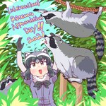 Rating: s
ID: 2966223
Date: 2021-10-08 19:10:49 -0400
Status: active
Score: 3
1:1 2021 animal_humanoid arai-san biped black_body black_nose clothed clothing cute_fangs detailed_background english_text fangs feral grey_body group hi_res humanoid humanoid_hands international_raccoon_appreciation_day kemono_friends mammal mammal_humanoid outside paws plant procyonid procyonid_humanoid raccoon raccoon_humanoid sitting teeth text tree umikazenet3 post #2966223