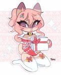 Rating: s
ID: 3659628
Date: 2022-10-30 15:14:25 -0400
Status: active
Score: 120
anthro artist_name bridge_piercing brown_body brown_fur christmas christmas_clothing christmas_sweater christmas_topwear clothing collar domestic_cat ear_piercing facial_piercing felid feline felis female fur gift hair hazel_(typh) heart_eyes heart_symbol holidays hybrid kneeling legwear looking_at_viewer mammal nose_piercing open_mouth open_smile piercing pink_hair ribbons sitting smile smiling_at_viewer solo sweater text thigh_highs topwear typh white_clothing white_legwear white_thigh_highs post #3659628