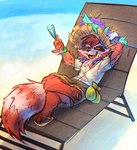 Rating: s
ID: 5520467
Date: 2025-04-21 14:31:31 -0400
Status: active
Score: 71
aloha_shirt anthro beach beach_chair bowhoohoo brown_body brown_fur champagne_glass clothing container cup drinking_glass footwear fur glass glass_container glass_cup guardians_of_the_galaxy hat headgear headwear hi_res male mammal marvel marvel_rivals pattern_clothing pattern_shirt pattern_topwear procyonid raccoon relaxing rocket_raccoon sandals shirt shoes solo straw_hat topwear vacation post #5520467