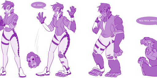 anthro ape clothing eyewear female gloves goggles gorilla hornbuckle human jacket mammal mask monochrome overwatch prehensile_feet primate tight_clothing torn_clothing tracer_(overwatch) transformation video_games
Rating: Safe
Score: 1
User: ShamefulAccount12345
Date: April 19, 2018 anthro ape clothing eyewear female gloves goggles gorilla hornbuckle human jacket mammal mask monochrome overwatch prehensile_feet primate tight_clothing torn_clothing tracer_(overwatch) transformation video_games
Rating: Safe
Score: 1
User: ShamefulAccount12345
Date: April 19, 2018