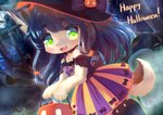 Rating: s
ID: 5421796
Date: 2025-03-09 08:23:08 -0400
Status: active
Score: 7
anthro black_hair candy canid canine canis cemetery clothing costume dessert domestic_dog female food fur green_eyes hair halloween hat headgear headwear hi_res holidays mammal mei_(pooding) multicolored_body multicolored_fur pooding solo tan_body tan_fur tombstone trick-or-treating two_tone_body two_tone_fur witch_costume witch_hat post #5421796