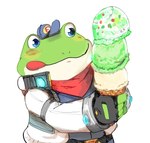 Rating: s
ID: 5527217
Date: 2025-04-24 13:47:19 -0400
Status: active
Score: 15
absurd_res anthro baseball_cap blue_eyes blush clothing dessert fingerless_gloves food gloves green_body handwear hat headgear headwear hi_res ice_cream ice_cream_cone katamichi2000 licking licking_lips male nintendo slippy_toad solo star_fox toad tongue tongue_out post #5527217