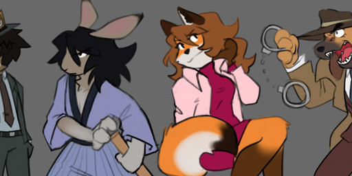 Rating: s
ID: 5605405
Date: 2025-05-28 20:08:48 -0400
Status: active
Score: 6
absurd_res alternate_species anthro arsene_lupin_iii black_hair bloodhound bottomwear brown_body brown_fur brown_hair canid canine canis cigarette clothing coat coyote crossed_arms cuff_(restraint) daisuke_jigen domestic_dog facial_hair fedora female fox fujiko_mine fur furrification goemon_ishikawa_xiii grey_background group hair haplorhine hare hat headgear headwear hi_res hunting_dog lagomorph leporid lupin_iii male mammal midnite_fsnax monkey necktie open_mouth orange_body orange_fur pants primate restraints scent_hound simple_background smoking smoking_cigarette suit suit_jacket topwear trenchcoat white_body white_fur zenigata_kouichi post #5605405