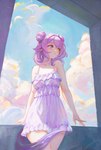 Rating: s
ID: 5637922
Date: 2025-06-12 16:13:19 -0400
Status: active
Score: 26
5_fingers animal_humanoid blush breasts cat_humanoid clothing cloud day digital_media_(artwork) dress felid felid_humanoid feline feline_humanoid female fingers front_view green_eyes hair heterochromia hi_res humanoid looking_aside mammal mammal_humanoid pink_eyes pink_hair shchrit solo sundress tail post #5637922