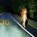Rating: s
ID: 5525323
Date: 2025-04-23 17:43:26 -0400
Status: active
Score: 16
2025 ambiguous_gender animal_humanoid brown_hair cat_humanoid digital_media_(artwork) digital_painting_(artwork) featureless_chest featureless_crotch felid felid_humanoid feline feline_humanoid hair headlights hi_res highway humanoid light lighting mammal mammal_humanoid nekobungi night nude nude_humanoid painting_(artwork) public public_nudity red_eyes road road_markings solo tail walking post #5525323