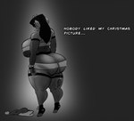 Rating: s
ID: 4509658
Date: 2024-01-02 01:01:41 -0500
Status: active
Score: 36
alternative_fashion anthro big_breasts big_butt bigoldoinks black_hair bovid bovine breasts butt cattle christmas christmas_clothing clothing curvy_figure ear_piercing english_text everyone_is_so_mean_to_me facial_piercing female goth hair holidays holstein_friesian_cattle horn huge_breasts huge_butt jewelry leggings legwear mammal meme monochrome new_year_2024 nose_piercing nose_ring piercing ring_piercing santa_dress side_boob silver_(metal) silver_jewelry solo text thick_thighs vivian_angustein voluptuous wide_hips post #4509658