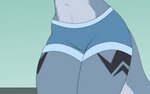 Rating: s
ID: 2645781
Date: 2021-03-09 00:01:43 -0500
Status: active
Score: 253
16:10 ambiguous_gender ambiguous_species animated anthro black_markings black_tail bottomwear clothed clothing countershade_fur countershade_torso countershading crotch_shot dipstick_tail fur grey_body grey_countershading grey_fur grey_tail hi_res hip_sway loop lumikin male_(lore) mammal markings multicolored_tail short_playtime shorts solo tail tail_markings ventur widescreen post #2645781