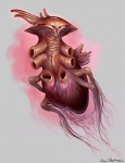 Rating: s
ID: 284853
Date: 2013-01-14 13:44:30 -0500
Status: active
Score: 23
2012 alien ambiguous_gender anatomy animated_organ beady_eyes black_eyes digital_media_(artwork) feral full-length_portrait heart_(organ) heart_creature heart_symbol hole_(anatomy) katepfeilschiefter multi_eye multi_leg multi_limb nightmare_fuel nude organ_creature organs pink_body portrait solo surrealism what what_has_science_done post #284853