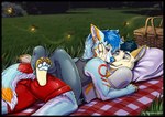 Rating: s
ID: 5249571
Date: 2024-12-17 20:29:04 -0500
Status: active
Score: 12
anthro arctic_wolf arthropod basket bedding beetle black_border blanket blue_eyes blue_hair border bottomwear canid canine canis clothing container defensoris denim denim_bottomwear denim_clothing digit_ring domestic_dog duo ears_back elateroid falcon_woodwere fall_lightsky firefly fur hair hand_on_cheek hi_res husband_and_husband husky insect jeans jewelry looking_at_another looking_at_partner male male/male mammal multicolored_body multicolored_fur nordic_sled_dog outside pants passionate picnic_basket pivoted_ears red_bottomwear red_clothing red_eyes red_shorts ring shirt shorts spitz t-shirt tan_body tan_fur tank_top topwear wedding_ring wolf wrapped_legs post #5249571