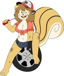 Rating: s
ID: 4485515
Date: 2023-12-21 10:17:29 -0500
Status: active
Score: 8
2020 3_toes 4_fingers absurd_res acorn anthro barefoot big_breasts big_tail biped black_eyebrows black_eyelids black_mouth blue_bottomwear blue_clothing blue_cutoffs blue_shorts bottomwear breasts brown_clothing brown_ears brown_gloves brown_handwear brown_stripes buckteeth cheek_tuft chokovit_(artist) circle_game cleavage clothed clothed_anthro clothed_female clothing colored countershade_feet countershade_fur countershade_hands countershade_neck countershade_tail countershade_torso countershading curled_tail denim denim_bottomwear denim_clothing denim_shorts digital_drawing_(artwork) digital_media_(artwork) english_text eyebrow_through_hair eyebrows eyelashes facial_tuft feet female female_anthro fingers fluffy fluffy_tail food front-tie_clothing front_tie_shirt front_view fruit full-length_portrait fur fur_tuft gesture glistening glistening_eyes glistening_hair glistening_nose glistening_tongue gloves hair hair_between_eyes hand_gesture handwear hat headgear headwear hi_res holding_object holding_screwdriver holding_tool logo logo_on_hat looking_at_viewer mammal markings mechanic messy midriff motor_oil navel nut_(fruit) ok_sign one_glove open_mouth pattern_clothing pattern_topwear plaid plaid_clothing plaid_topwear plant portrait pupils raised_eyebrow red_baseball_cap red_clothing red_shirt red_topwear rodent sam_(kabula) sciurid screwdriver shirt shorts simple_background sitting sitting_on_tire skimpy smile solo squirrel_tail striped_markings striped_tail stripes tail tail_markings teeth text text_on_baseball_cap text_on_clothing text_on_hat text_on_headwear tied_shirt tire toes tongue tools topwear translucent translucent_hair tree_squirrel tuft wavy_hair wheel white_background white_body white_countershading white_inner_ear white_text white_tuft yellow_body yellow_eyes yellow_fur yellow_nose yellow_tail yellow_tongue post #4485515