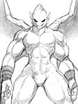 Rating: s
ID: 5507370
Date: 2025-04-16 05:09:05 -0400
Status: active
Score: 12
2024 3:4 abs bracelet capcom demon demon's_crest digital_media_(artwork) fangs featureless_chest featureless_crotch firebrand gargoyle gargoyle's_quest ghosts_'n_goblins humanoid_pointy_ears jewelry looking_at_viewer male membrane_(anatomy) membranous_wings monochrome nude pointy_ears red_arremer sketch smile solo teeth wings winick-lim post #5507370