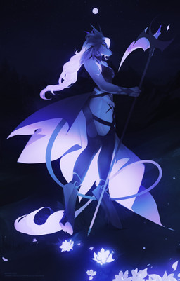 Rating: s
ID: 5677760
Date: 2025-06-30 14:07:10 -0400
Status: active
Score: 5
absurd_res anthro clothed clothing female female_anthro floppy_ears grass hi_res holding_melee_weapon holding_object holding_polearm holding_scythe holding_weapon looking_at_viewer melee_weapon moon mouth_closed night outside plant polearm restricted_palette scythe solo standing star unknowhiter weapon yellow_eyes post #5677760