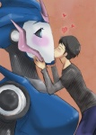 Rating: s
ID: 588148
Date: 2015-01-17 05:38:58 -0500
Status: active
Score: 61
arcee archived_source autobot blue_eyes blush cybertronian digital_media_(artwork) duo female hasbro heart_symbol human humanoid interspecies jack_darby kissing kizyoyu living_machine machine male mammal not_furry robot size_difference takara_tomy textless transformers transformers:_prime transformers_aligned_continuity post #588148